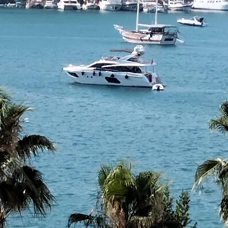 Duygu Spellbinding Sea Views 公寓式酒店 费特希耶