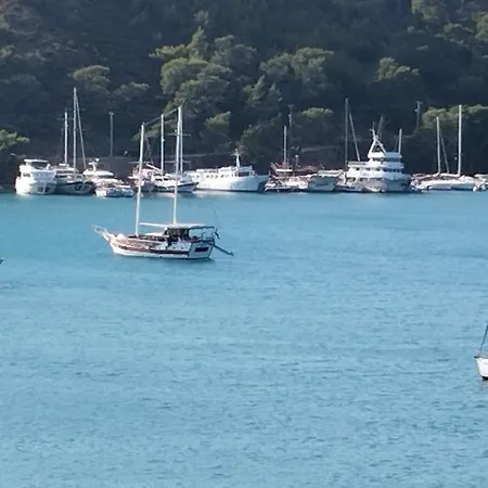 公寓式酒店 Duygu Spellbinding Sea Views 费特希耶