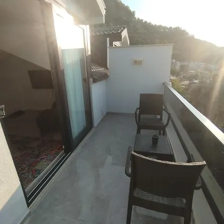 Duygu Spellbinding Sea Views 公寓式酒店 费特希耶