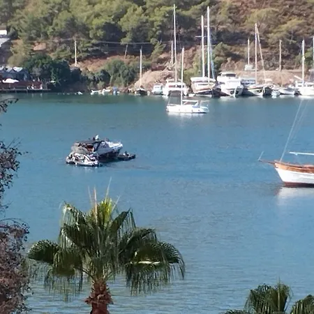 شقة فندقية Duygu Spellbinding Sea Views