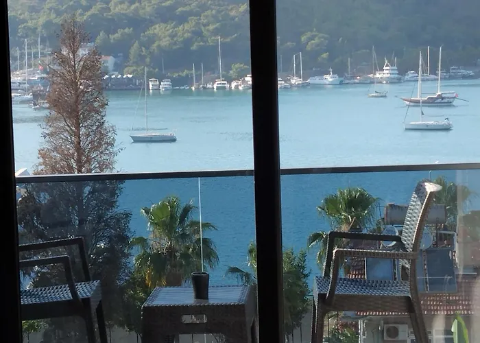 Hotel apartamentowy Duygu Spellbinding Sea Views Fethiye