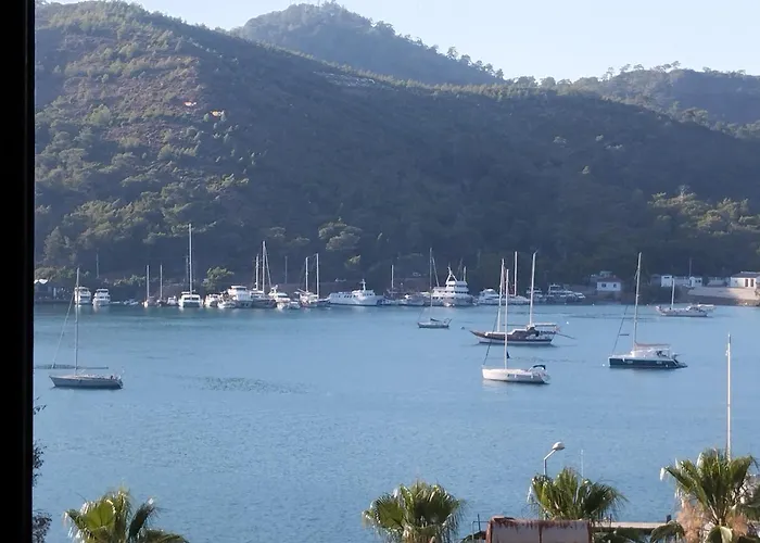 Duygu Spellbinding Sea Views Lägenhetshotell Fethiye