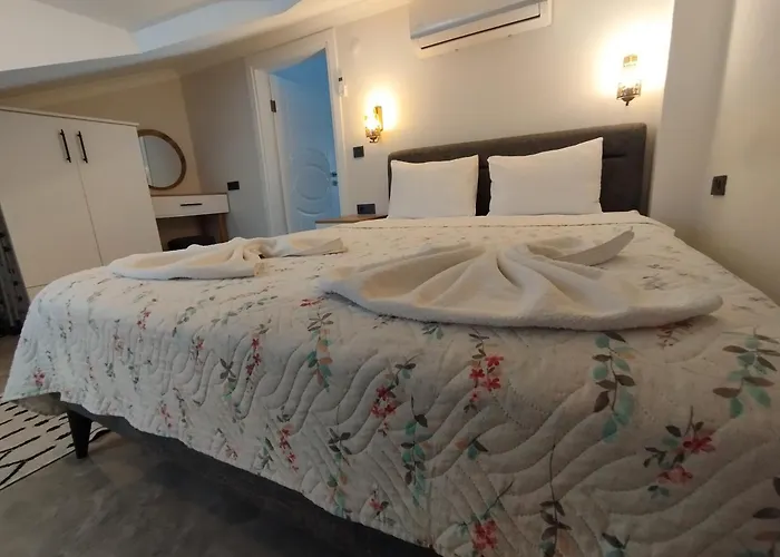 Hotel apartamentowy Duygu Spellbinding Sea Views Fethiye