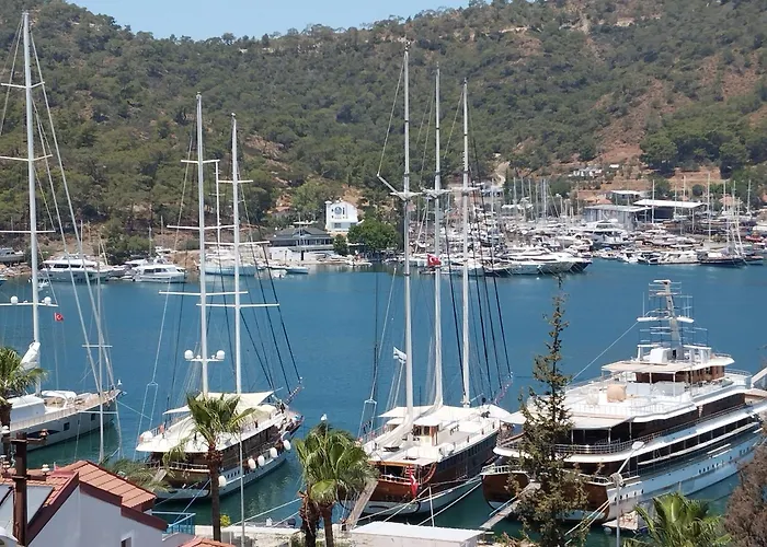 Duygu Spellbinding Sea Views Hotel apartamentowy Fethiye