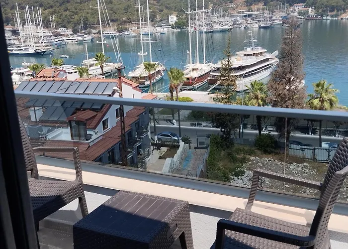 Duygu Spellbinding Sea Views Lägenhetshotell Fethiye