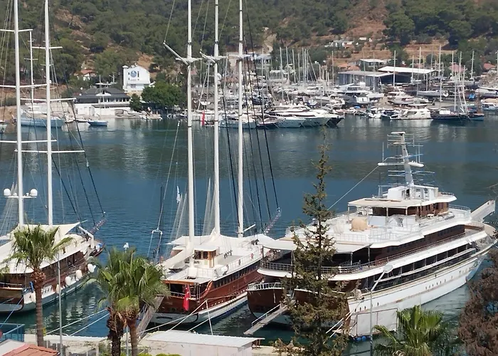 Duygu Spellbinding Sea Views Lägenhetshotell Fethiye