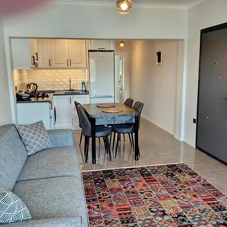 شقة فندقية Duygu Spellbinding Sea Views