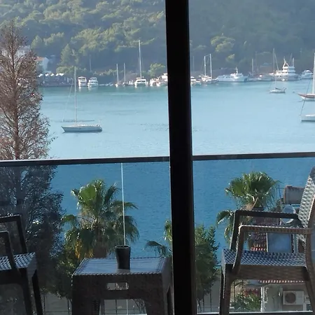 شقة فندقية Duygu Spellbinding Sea Views فتحية