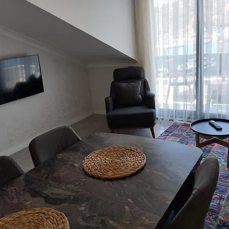 شقة فندقية Duygu Spellbinding Sea Views فتحية