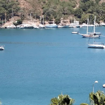 شقة فندقية Duygu Spellbinding Sea Views