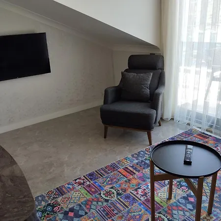 شقة فندقية Duygu Spellbinding Sea Views