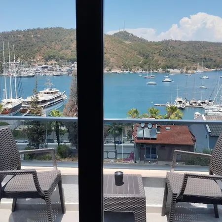 شقة فندقية Duygu Spellbinding Sea Views